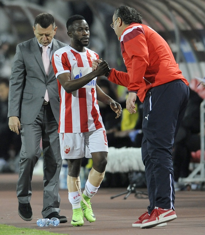 Божовић: Канга се стално спомиње и апострофира у негативном контексту, а најбољи је играч Суперлиге